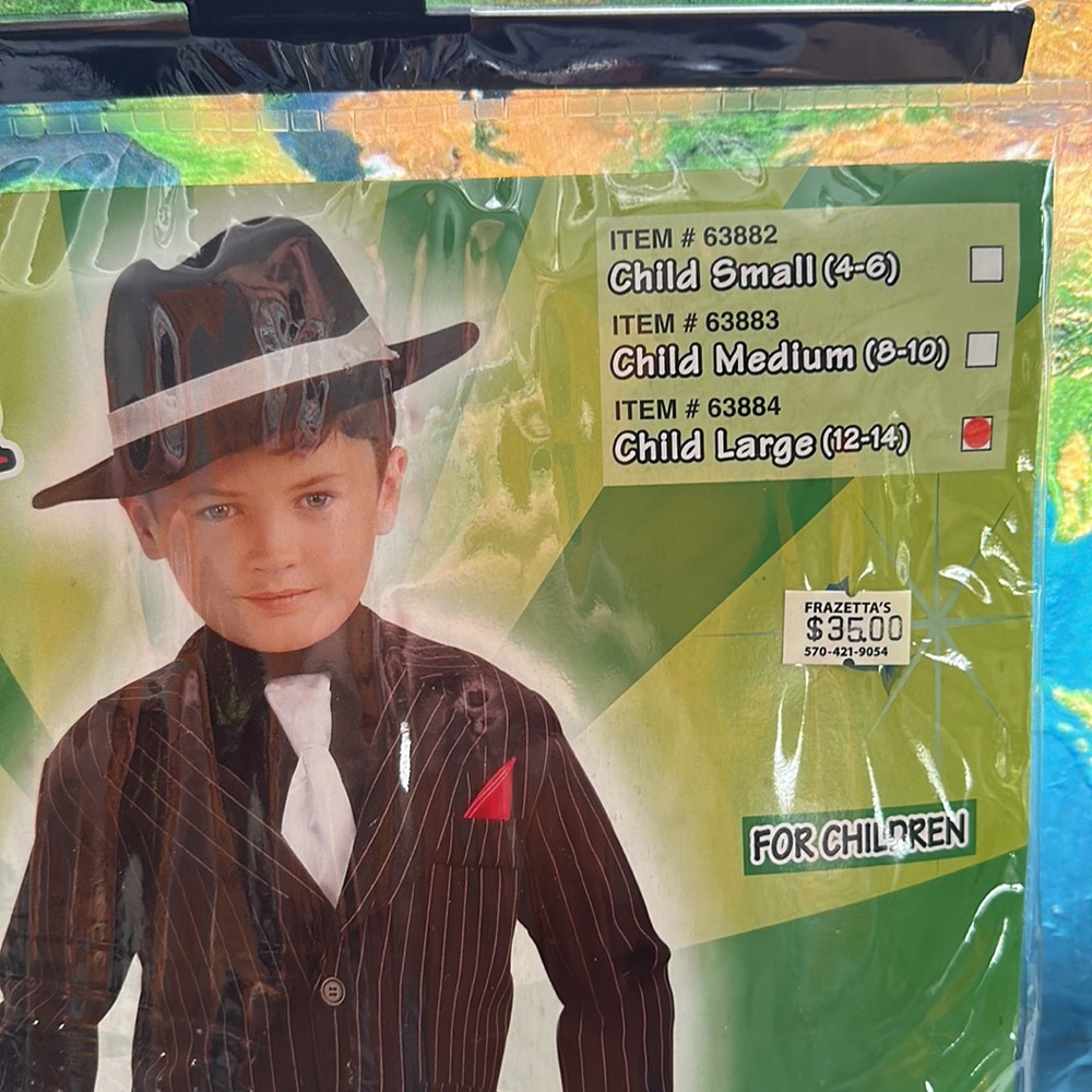 Littlest Gangster Costume